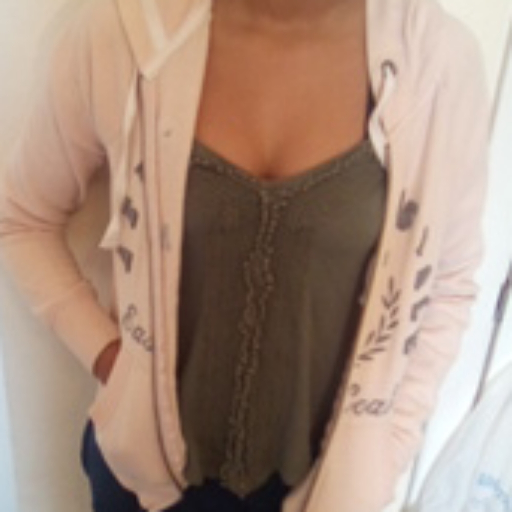 American eagle green designer tank top